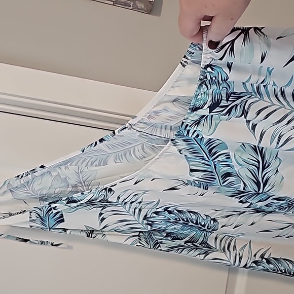 Shein Vacay Halter Top Dress Swimsuit Cover Up Plus Size 4X NWT*Raccolta Carta - Picture 12 of 16